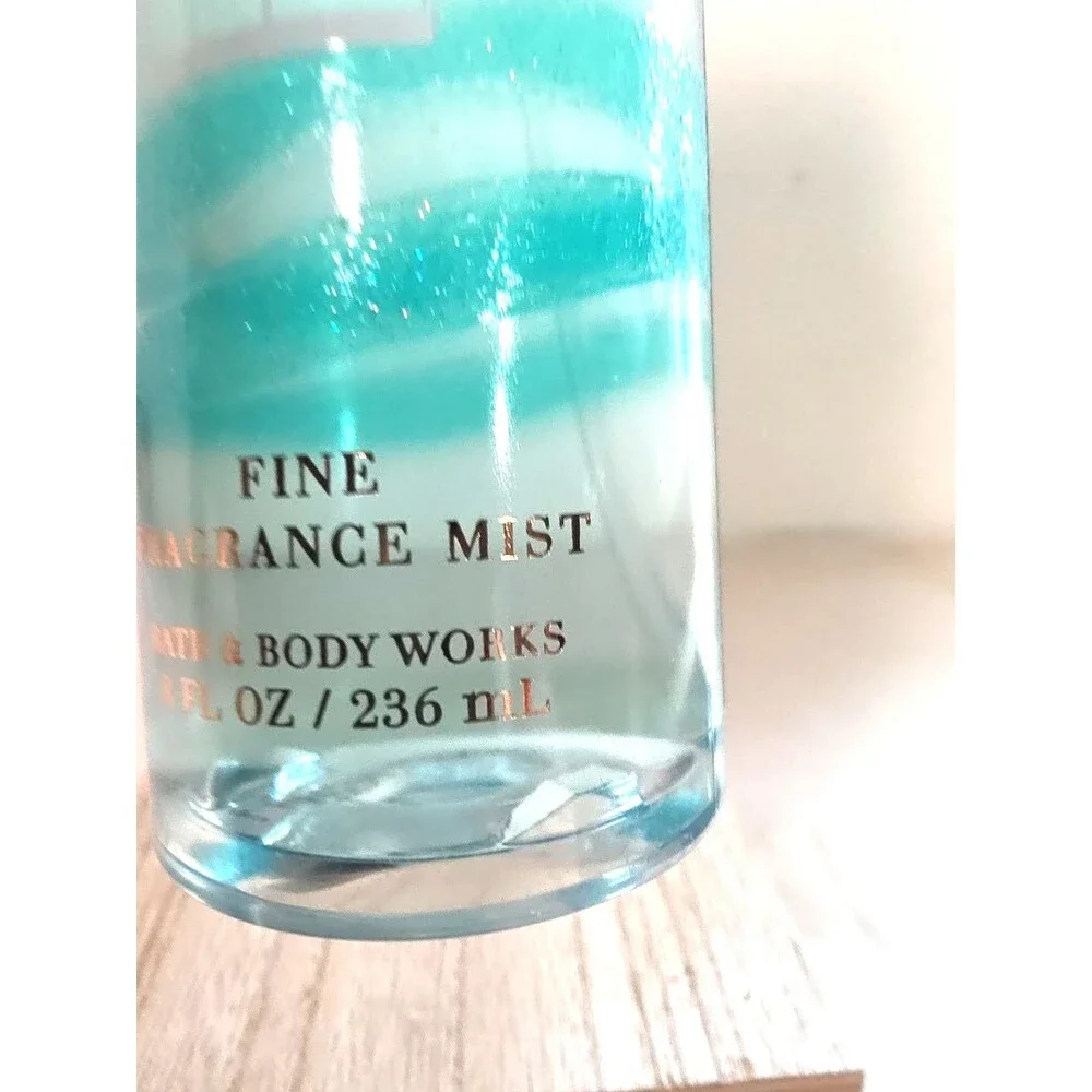 New Bath & Body Works At The Beach Fragrance Mist 8oz